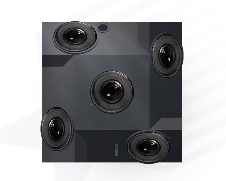 图维通视黑金刚倾斜相机