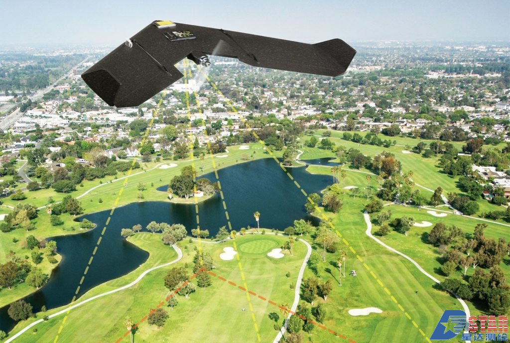 无人飞行器航摄